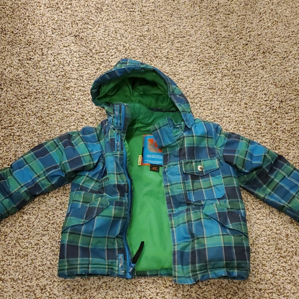 Boys winter coat